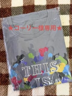 ★コーリー様専用★ THIS IS ARASHI グレー Tシャツのサムネイル