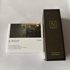 &WOLF デザイングアイカラー002 Nオーガニック VCエッセンス3.5gのサムネイル
