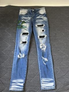 AMIRI スキニージーンズ　Ericbjr着用モデルのサムネイル