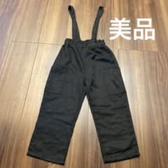 Bee des Beeサロペット ブラックのサムネイル