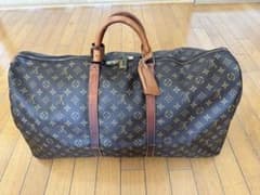ルイヴィトン キーポル60 モノグラム 正規品 カデナ鍵付き！ボストンバッグ ルイヴィトン キーポル60 モノグラム 正規品 カデナ鍵付き！ボストン