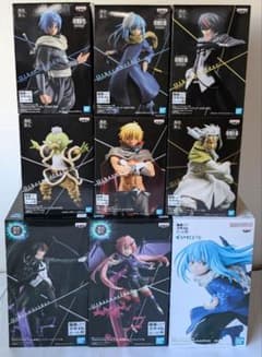 転スラ フィギュア リムル ソウエイ ディアブロ ミリム ヴェルドラ ハクロウ