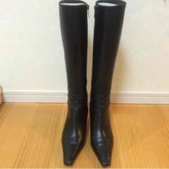 ブーツ レベッカテイラー 黒のサムネイル