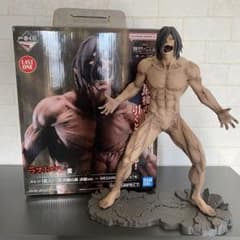 一番くじ　エレン(巨人)～巨大樹の森 決戦　ラストワン 一番くじ 進撃の巨人【ラストワン賞エレン（巨人）巨大樹の森 決戦