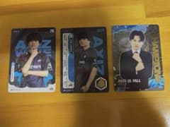 AXIZ Kakaka選手 IJLカードのサムネイル