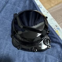 z400gp クラッチ版カバー z400gp z550gp クラッチカバー - メルカリ