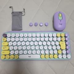 LogiCool POP KEYS ワイヤレスキーボード、マウスセット Logitech POP Keys ワイヤレスキーボード マウスセット - メルカリ