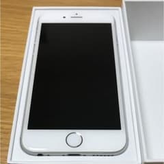 iPhone 6 Silver 64 GB docomoのサムネイル