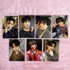 btsトレカ 18枚 BTS トレカ フォトカード 他LOVE YOURSELF JAPAN EDITION~初回