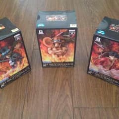 ワンピースフィギュア3点セットのサムネイル