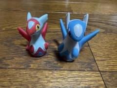 ポケモンキッズ 指人形 ラティアス ラティオス 2体セットのサムネイル