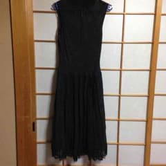 値下げしました！COMME CA ISM フォーマルワンピース(水玉)のサムネイル