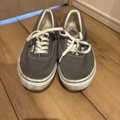 VANS エラ スニーカー グレー ローカットのサムネイル