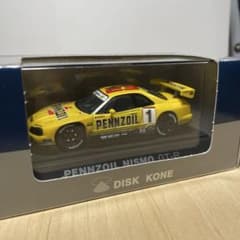 DISK KONE 1/43 PENNZOIL NISMO GT-R R34 - メルカリ