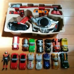 仮面ライダードライブベルトセットのサムネイル
