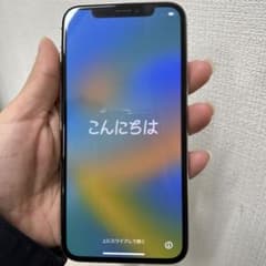 iPhone X Silver 64 GB docomo SIMフリーのサムネイル