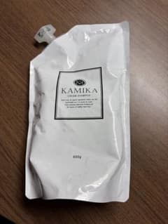 KAMIKA クリームシャンプー 600g 詰め替え用 - メルカリ