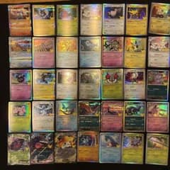 ポケモンカード 30周年記念 キラカード 35枚セットのサムネイル