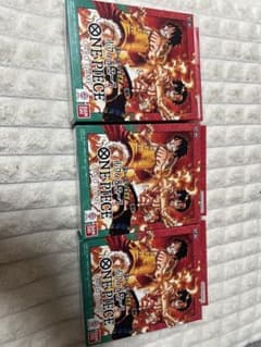 【新品・未開封】ONE PIECEカードゲーム スタートデッキEXルフィ＆エースのサムネイル