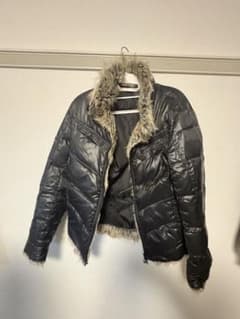NICOLE CLUB FOR MEN ダウンジャケット ブラックのサムネイル