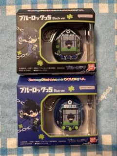 【新品未開封】たまごっち ブルーロックっち Blue＆Black2個セットのサムネイル
