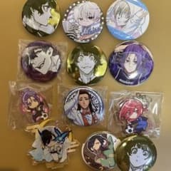 ブルーロック 缶バッジ アクリルスタンド まとめ売り 12点セット