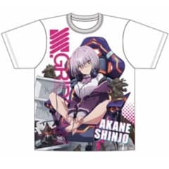 未使用 SSSS. GRIDMAN ヴィレッジヴァンガード 新条アカネ Tシャツ
