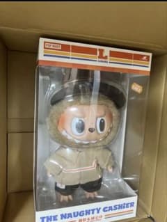 新品未開封POPMART The Naughty Cashierぬいぐるみ - メルカリ