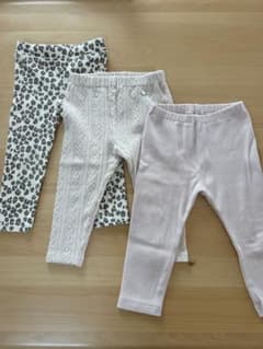 【美品】ZARAなど、90サイズパンツ3点セット3点セットのサムネイル