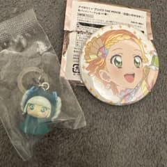 アイカツ　藤堂ユリカ　缶バッジ　メイド　15個 藤堂ユリカ めじるしアクセサリー アイカツ！ 新城ひなき 缶バッジ