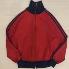 小松菜奈着用 adidas ジャージ トラックジャケット デサント製のサムネイル