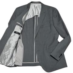 美品 HUGO BOSS ヒューゴボス イタリア高級生地 テーラードジャケット