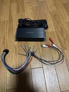 kicker KEY200.4 キッカー　4chアンプ　タイムアライメントのサムネイル