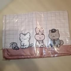 ホワイトタイガーとブラックタイガー レジカゴバッグ