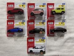 新品未開封☆トミカ7台セット！現行3台＆廃番4台 - メルカリ
