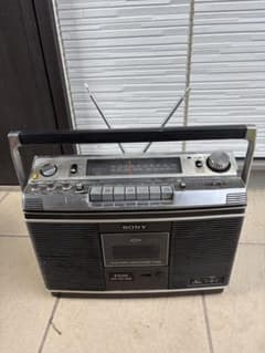 SONY CF-5800 ラジオカセットレコーダー 本体のサムネイル