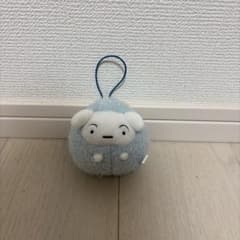 クレヨンしんちゃん　シロのぬいぐるみ マスコットのサムネイル