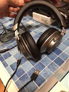 オーディオテクニカ　Bluetoothヘッドフォン　ATH-AR5BT SVのサムネイル
