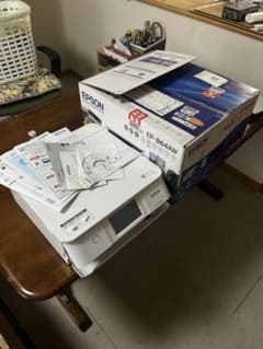 EPSON EP-884AW ホワイト プリンターのサムネイル