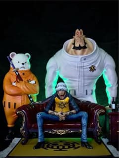 ワンピース ジャンバール【ハート海賊団】 フィギュア ガレージキット