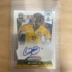 NEYMAR JR. サッカーカード PRIZMのサムネイル