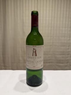 Chateau Latour 1991 (空き瓶) - メルカリ