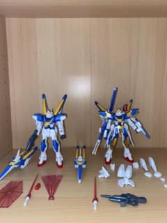 ［組立済]HGUC V2ガンダム&V2アサルトバスターセットのサムネイル