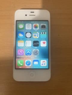 Apple iPhone 4S ホワイト 本体 - メルカリ
