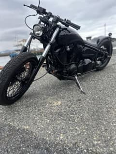 YAMAHA ドラッグスター400ニューロッド