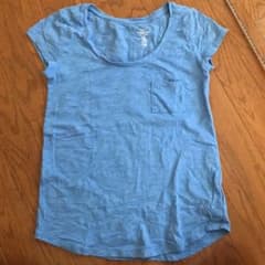 ギャップ 半袖 tシャツ ブルーのサムネイル