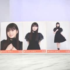 乃木坂46 生写真 小川彩 バラモチーフ 3種 コンプ - メルカリ