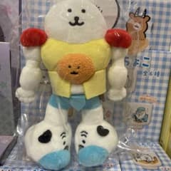 ナガノキャラクターズ ガッチャンマスコット ナガノのくま もぐら