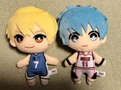 黒バス(ともぬい)　黒子and黄瀬のサムネイル