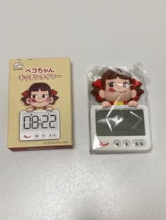 ペコちゃん　キッチンタイマー　非売品のサムネイル